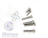 Mutazu Sissy Bar Backrest and Luggage Rack for Suzuki Boulevard M109R 06-15