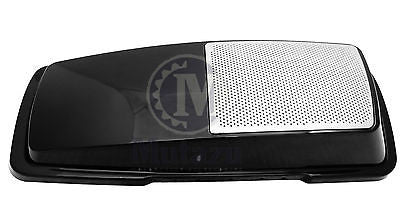 thumbnail interactive-video image 1 of 6x9 Saddlebag Speaker Lids Fit For Harley Davidson Touring Electra Glide 94-13 1 of 2