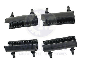 4 Rubber Cushion Supports for Harley Saddlebags 14 +
