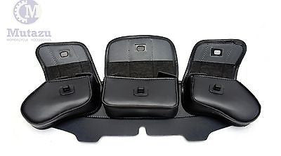 バッグ Motorcycle Accessories byBuco 3 Pouch Windshield Bag with Locking Feature (002) – Mutazu Inc.