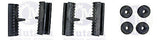 Assembled Hardware Kit for Harley Touring Saddlebags (94-13)