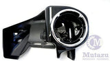 Speaker Pods Lower Vented Fairings Set fit Harley HD Touring models Black,type B