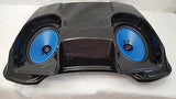 Dual 6x9 Speaker Lid for Harley HD Tour Pak (97-2013)