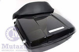 Vivid Black Razor for Harley Davidson HD Tour Pak Trunk Pack pan cake touring