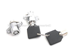 Premium Hard Saddlebag Lock Set For Harley Touring Models (93-2013)