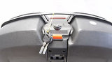 Mutazu Detachable Motorcycle 42 Liter Trunk Storage Case 982 with Brake Light