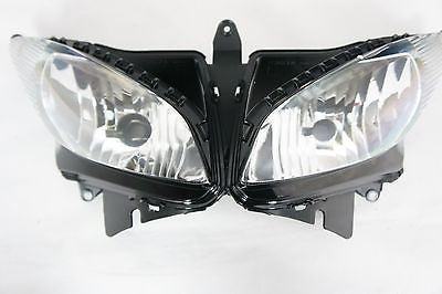 NEW Premium Headlight Head light Assembly Yamaha FZ6 2003-2009 04 05 06 07 08 09 (HL 2039)