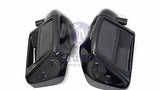 Vivid Black Lower Vented Fairing Kit Leg Warmer for 2014 & Up H-D Touring