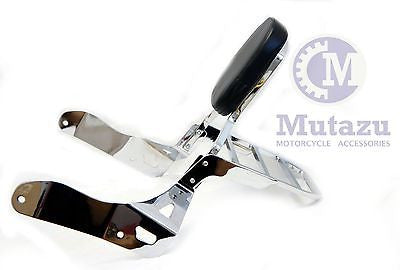 Mutazu Sissy Bar Backrest and Luggage Rack for Suzuki Boulevard M109R 06-15