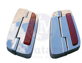 Universal HL Hard Saddlebags - Replacement Hinge Set