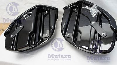 2004-2015 Black Hard Saddlebags for Harley Sportster 883 1200 XL
