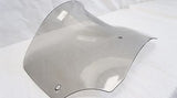 Mutazu Aero Flip Spoiler Tinted Windshield 9" Fit memphis shades batwing fairing