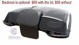 Dual 6x9 Speaker Lid for Harley HD Tour Pak (97-2013)