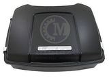 Matte Black Razor Tour Pak for Harley Davidson Touring Premium Hardware Latch