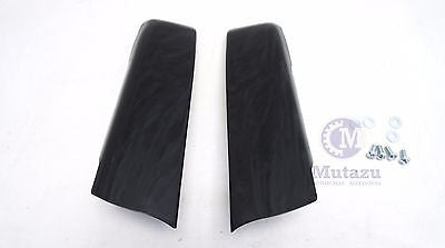 Mutazu Metal Rear Fender Filler Strips for Harley Touring similar to 90200872DH