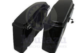 Harley STYLE Saddlebags & Chrome Softail Conversion Brackets for Harley