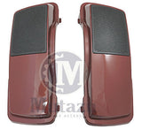 6x9 Speaker Lids - Fire Red Pearl 94-13
