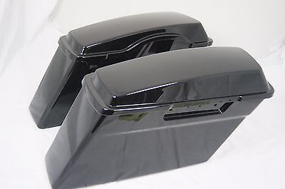 Unpainted Raw Replacement ABS Saddlebags for H-D Touring 1994-2013
