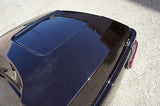 Black Cherry King Tour Pak with Lights for Harley Touring