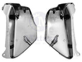 Mutazu Pair Chrome Side Covers fit Honda Magna VF750. Made with ABS