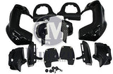 Lower Vented Fairing Kit with Quick Release Hardware fits Harley Touring 83-2013