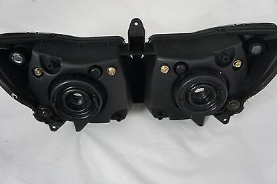 NEW Premium Headlight Head light Assembly Yamaha FZ6 2003-2009 04
