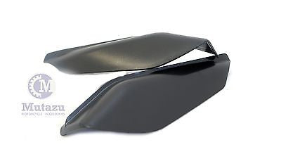 Black Mid-Frame Air Deflector for Harley Touring Street Road Glide FLHX 09-16