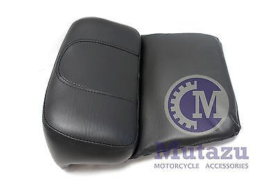 Mutazu Chopped Backrest  back rest Harley Razor Chopped HD Tour Pak Trunk #7