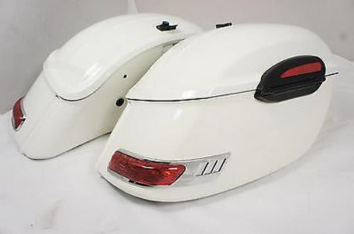 5 Angled Extended Stretched Saddlebags Bags For Harley Touring 2014 2018 5 Angled Extended Stretched Saddlebags Bags For Harley Touring 2014 2018