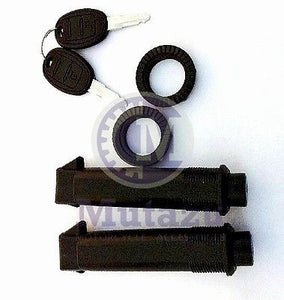 Universal HL Hard Saddlebags - Replacement Locks & Keys (2pcs) Set