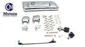 Complete Latch Hinge & Lock set for 14+ H-D Tour Pak