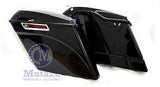 Complete 4.5" Extended Saddlebags for 2014 & Up Harley Touring