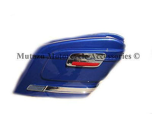 Universal HL Hard Saddlebags - Cobalt Blue