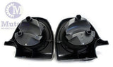 Vivid Black Lower Vented Fairing 6.5" Speaker Pods
