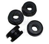 4 Rubber Washers & 4 Cushions Grommets for Harley Saddlebag 2014 +