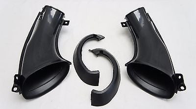 Mutazu ABS Ram Air Intake Tube Ducts Duct set For Yamaha R1 Mutazu ABS Ram Air Intake Tube Ducts Duct set For Yamaha R1