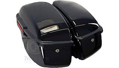 1994-UP Black Hard Saddlebags fit Harley Sportster 883 1200 XL