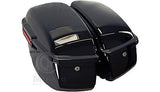 1994-UP Black Hard Saddlebags fit Harley Sportster 883 1200 XL factory style