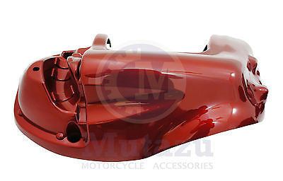 Mutazu Fire Red Lower Vented Fairings fits Harley Road King Street