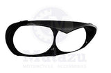 Vivid Black Bad Boy Bezel for Harley Road Glide