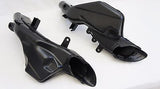 Mutazu ABS Ram Air Intake Tube Ducts Duct Suzuki GSXR1300 Hayabusa 2008-2015