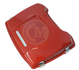 Complete Scarlet Red Razor Tour Pak for Harley Touring Models Premium Hardware