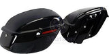 1994-UP Black Hard Saddlebags fit Harley Sportster 883 1200 XL factory style