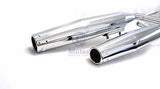 Staggered Dual Exhaust Muffler STOCK One sided for Honda Rebel CMX250 1985-2014
