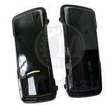 Touring Saddlebag Replacement Lids in Vivid Black for Harley Touring 94-2013