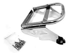 Mutazu Detachable Solo Tour Pak Rack for 97-08 Harley Touring FLHT FLHX FLHR