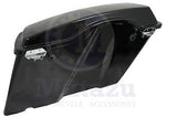 Harley STYLE Saddlebags & Chrome Softail Conversion Brackets for Harley