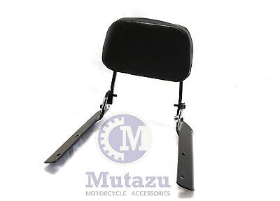 Mutazu Black Sissy Bar Sissybar Backrest for Honda CTX700N 2014 2015