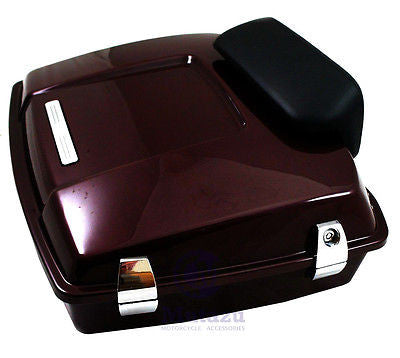 Mutazu Black Cherry Premium Razor Tour Pak for Harley Touring