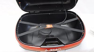 Mutazu Detachable Motorcycle 39 Liter Trunk Storage Case 923 with